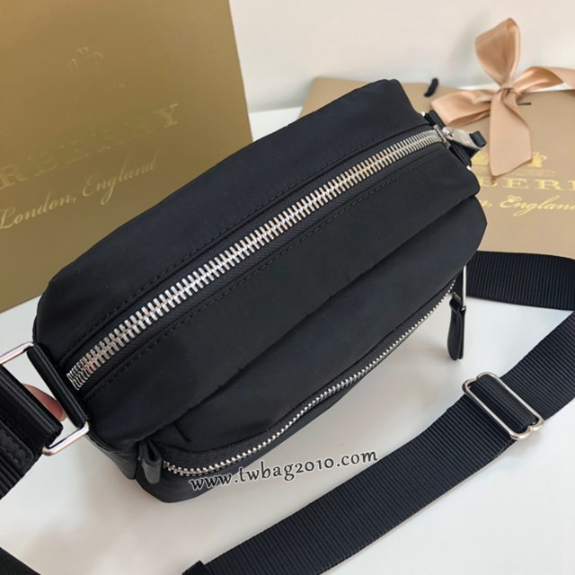 Burberry專門店新款飛行員尼龍斜背包 巴寶莉男士單肩斜挎包 yxb1496